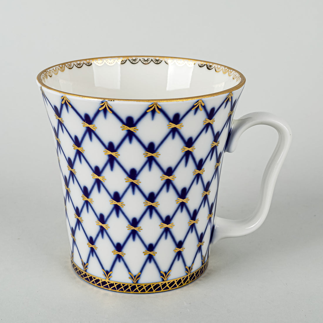 LOMONOSOV Cobalt Net Mug