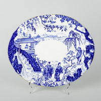 ROYAL CROWN DERBY Mikado Platter
