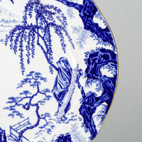 ROYAL CROWN DERBY Mikado Platter