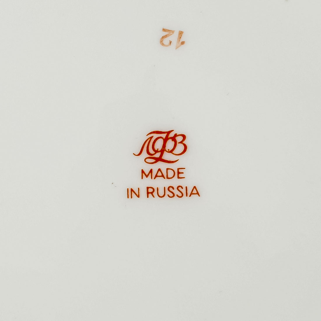LOMONOSOV Cobalt Net Dinner Plates Set Of 4