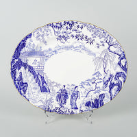 ROYAL CROWN DERBY Mikado Platter