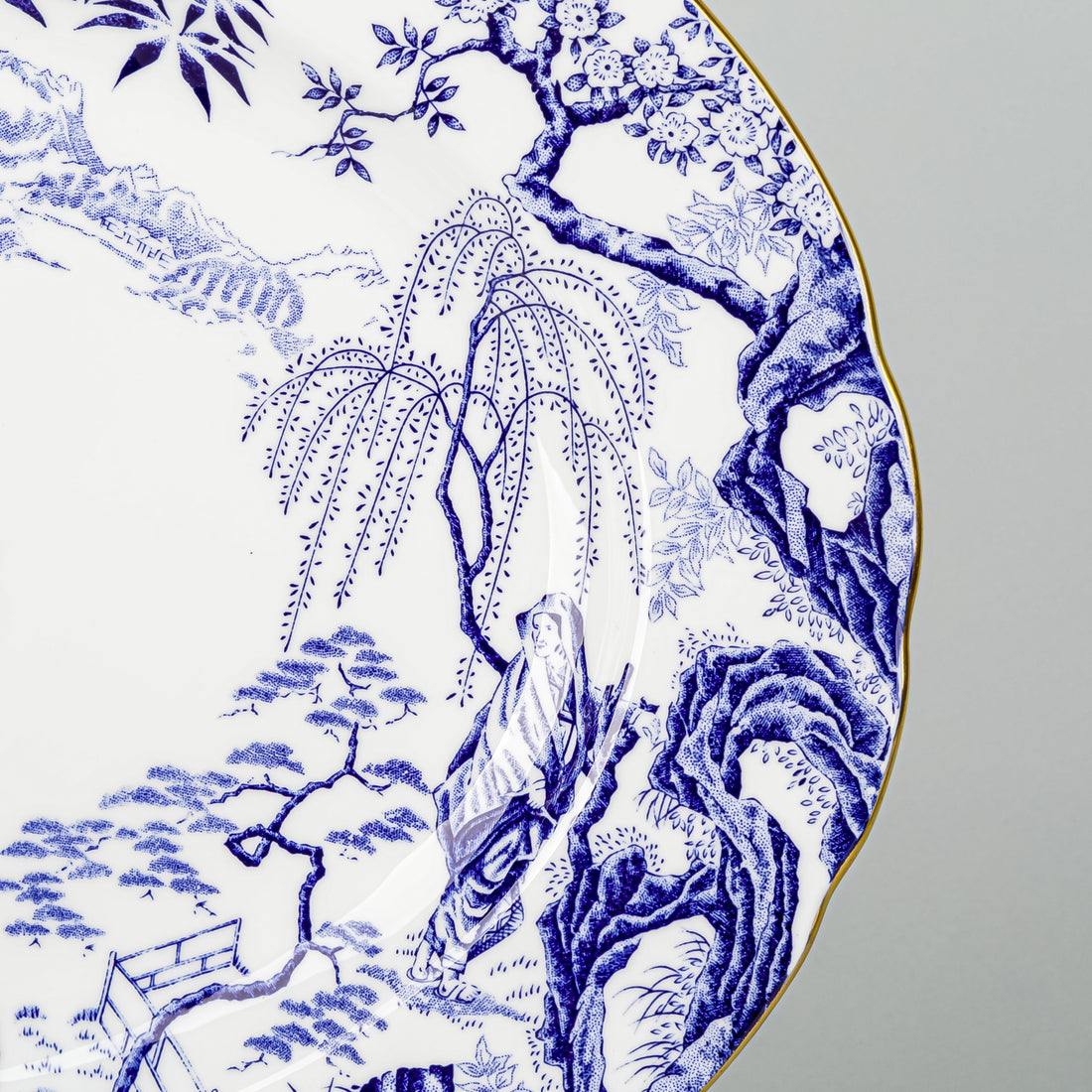 ROYAL CROWN DERBY Mikado Platter