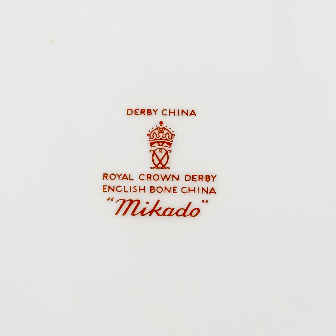 ROYAL CROWN DERBY Mikado Platter