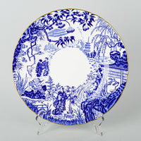 ROYAL CROWN DERBY Mikado Dinner Plates Set Of 2