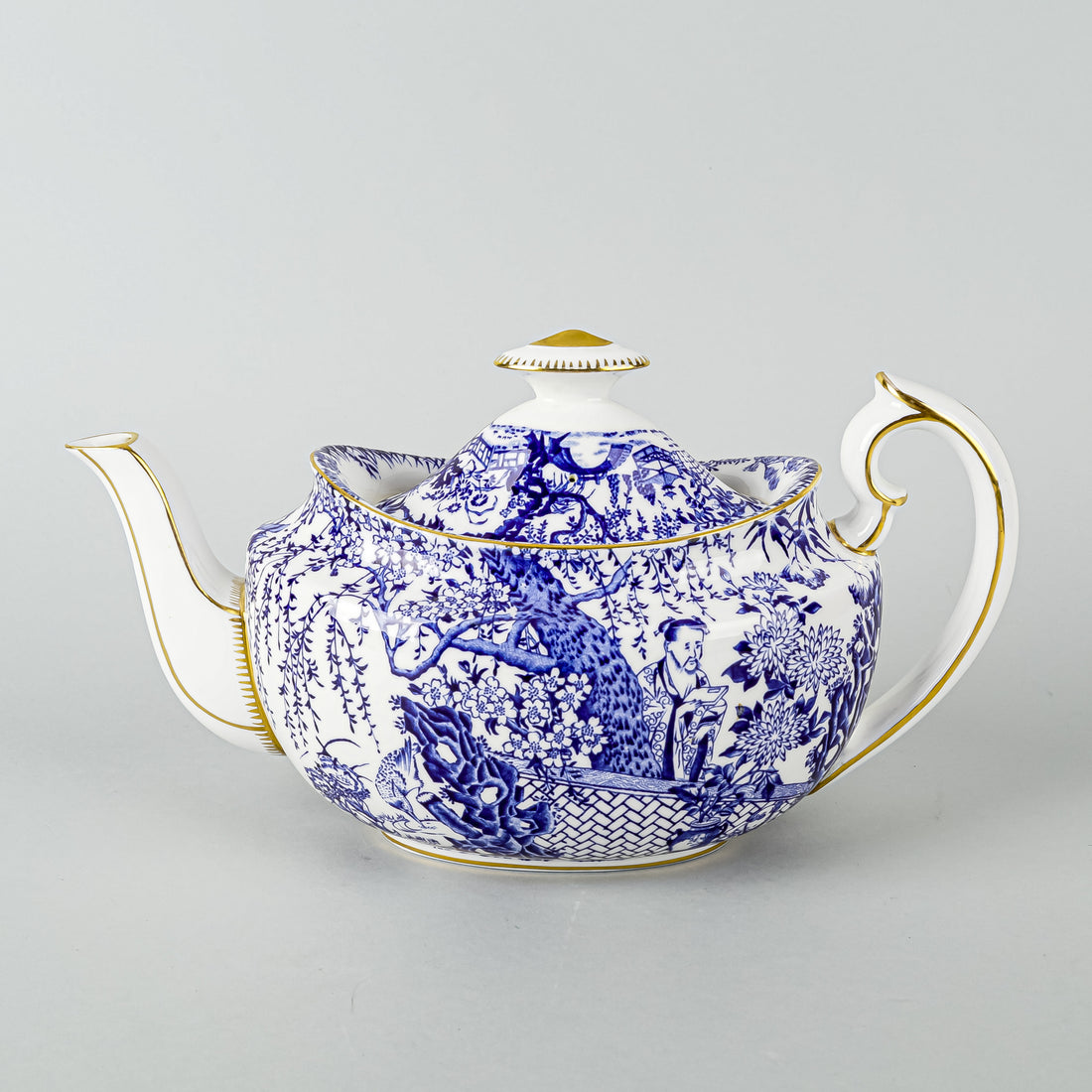 ROYAL CROWN DERBY Mikado Teapot