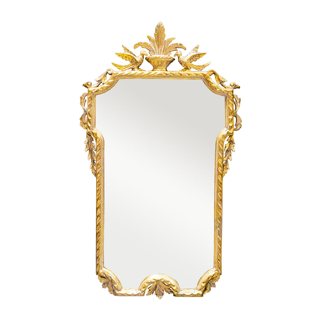 Vintage Gilt Louis Style Mirror