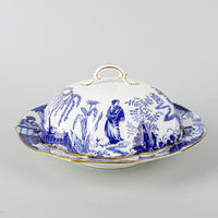 ROYAL CROWN DERBY Mikado Covered Muffin Dish