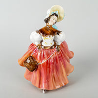 ROYAL DOULTON Figurine The Skater HN 2117