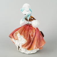 ROYAL DOULTON Figurine The Skater HN 2117