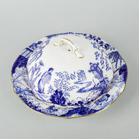 ROYAL CROWN DERBY Mikado Covered Muffin Dish