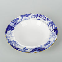 ROYAL CROWN DERBY Mikado Covered Muffin Dish