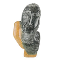 Chigengwa Shona Sculpture "Closer" H13"