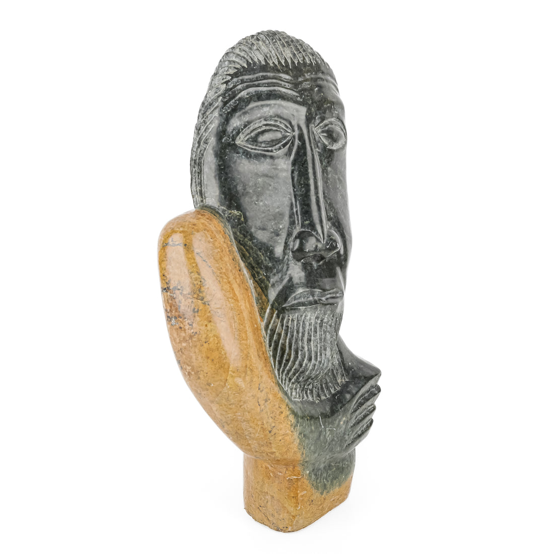 Chigengwa Shona Sculpture "Closer" H13"