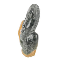 Chigengwa Shona Sculpture "Closer" H13"