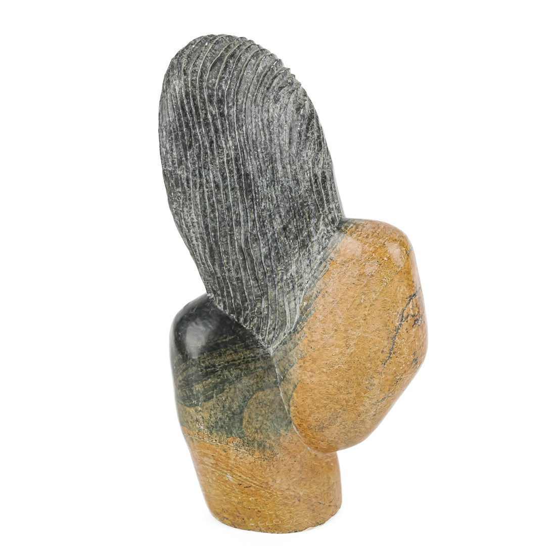 Chigengwa Shona Sculpture "Closer" H13"