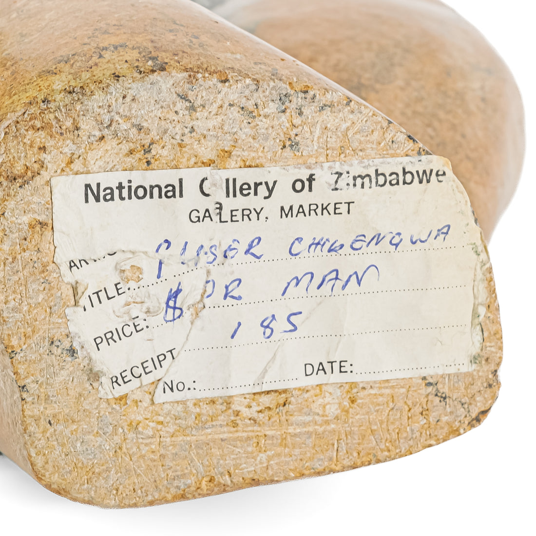 Chigengwa Shona Sculpture "Closer" H13"