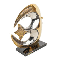 PAOLO GRANCHI Metal Decor Fish Sculpture