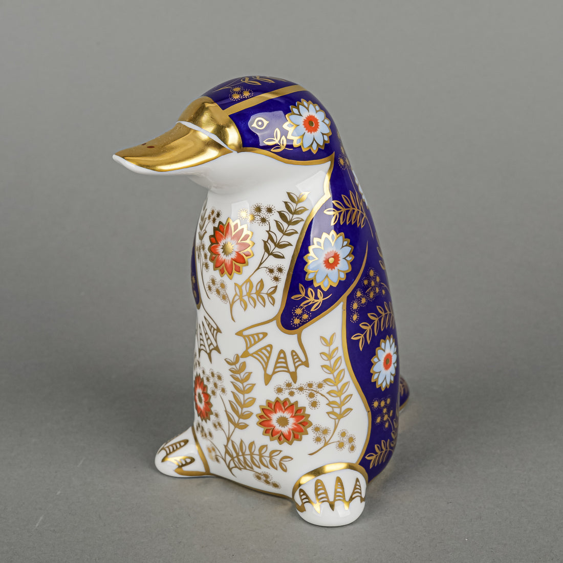 ROYAL CROWN DERBY Paperweight Platypus