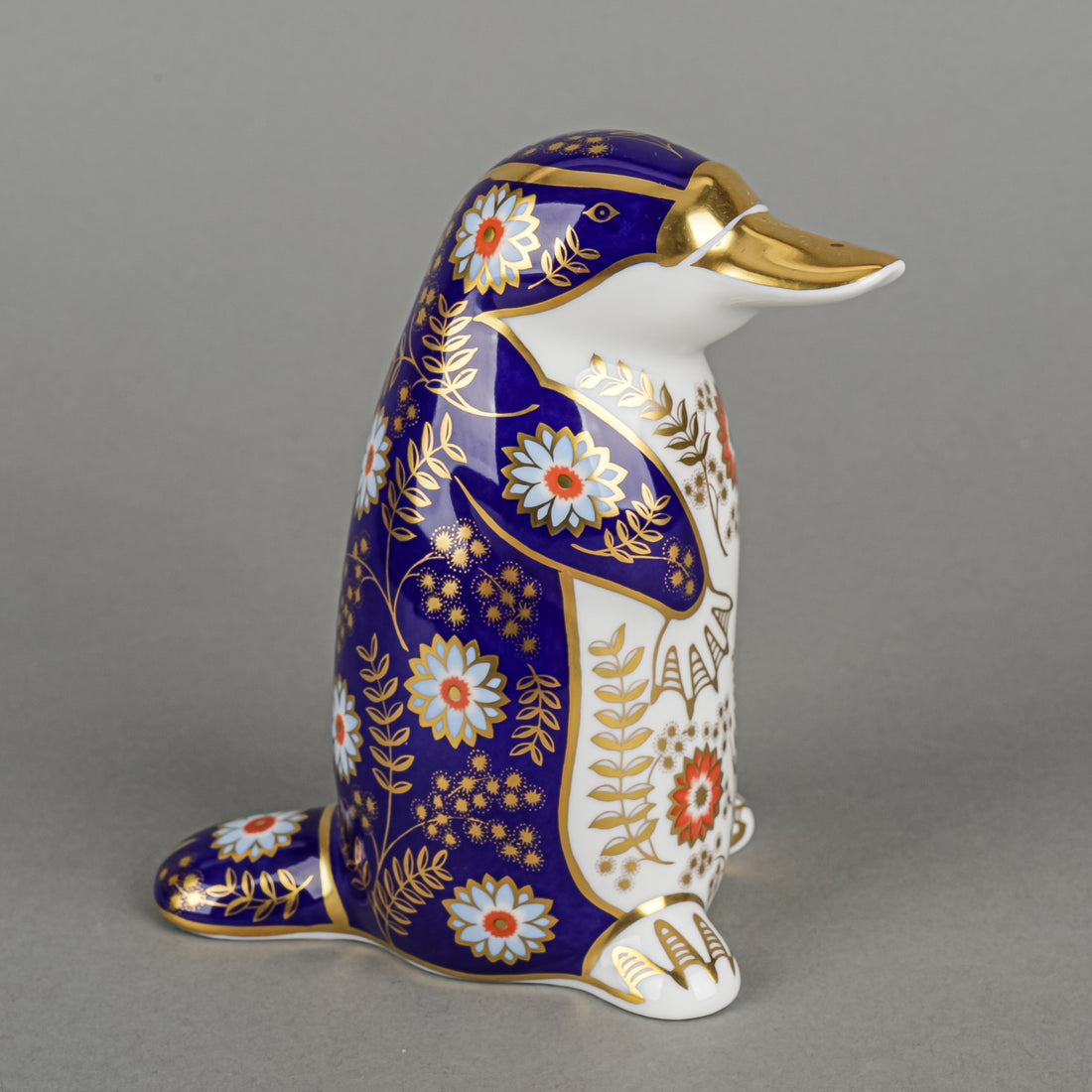 ROYAL CROWN DERBY Paperweight Platypus