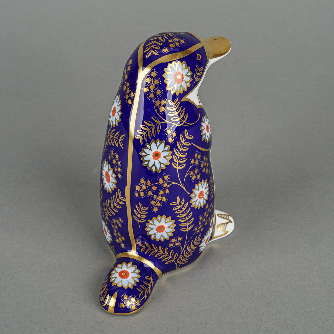 ROYAL CROWN DERBY Paperweight Platypus