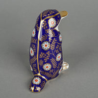 ROYAL CROWN DERBY Paperweight Platypus