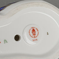 ROYAL CROWN DERBY Paperweight Arctic Fox