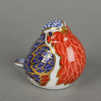 ROYAL CROWN DERBY Paperweight Robin