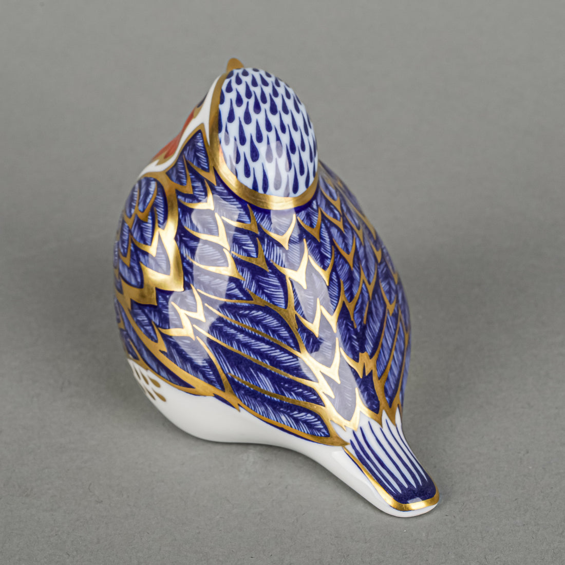 ROYAL CROWN DERBY Paperweight Robin