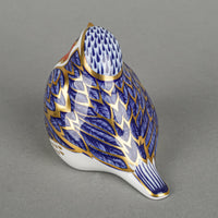 ROYAL CROWN DERBY Paperweight Robin