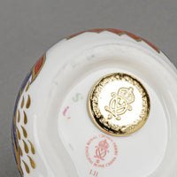 ROYAL CROWN DERBY Paperweight Robin