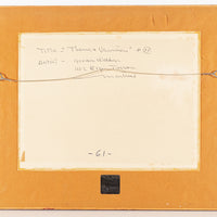 Gordon McKinley Webber (Canadian 1909-1965) "Theme & Variations" #10