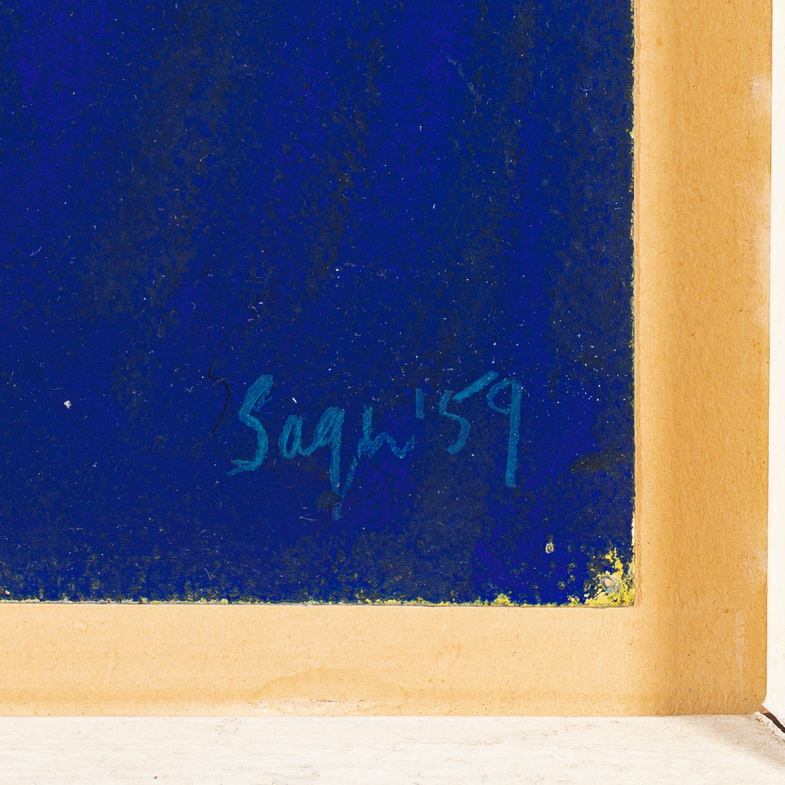 Peter Sager (Canadian 1920-1985) Untitled Abstract