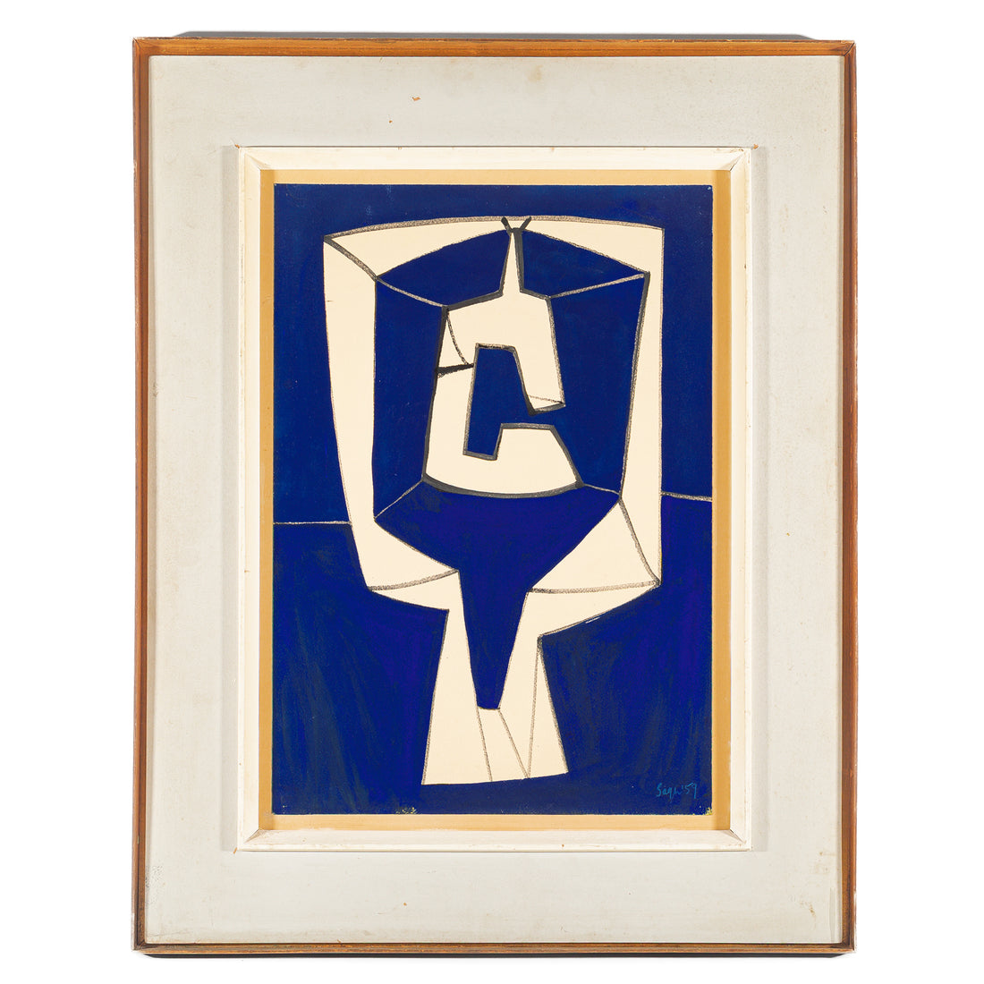 Peter Sager (Canadian 1920-1985) Untitled Abstract