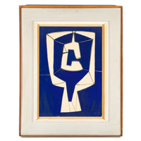 Peter Sager (Canadian 1920-1985) Untitled Abstract