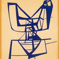 Peter Sager (Canadian 1920-1985) Untitled Abstract