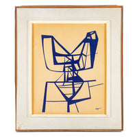 Peter Sager (Canadian 1920-1985) Untitled Abstract