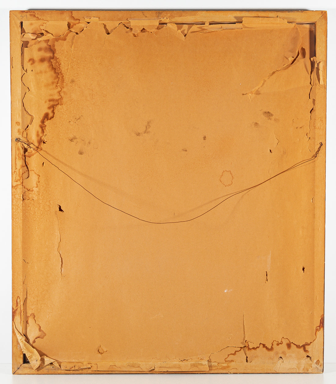 Peter Sager (Canadian 1920-1985) Untitled Abstract