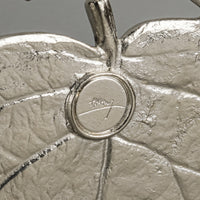 MICHAEL ARAM Botanical Leaf Trivet - Silver-Tone