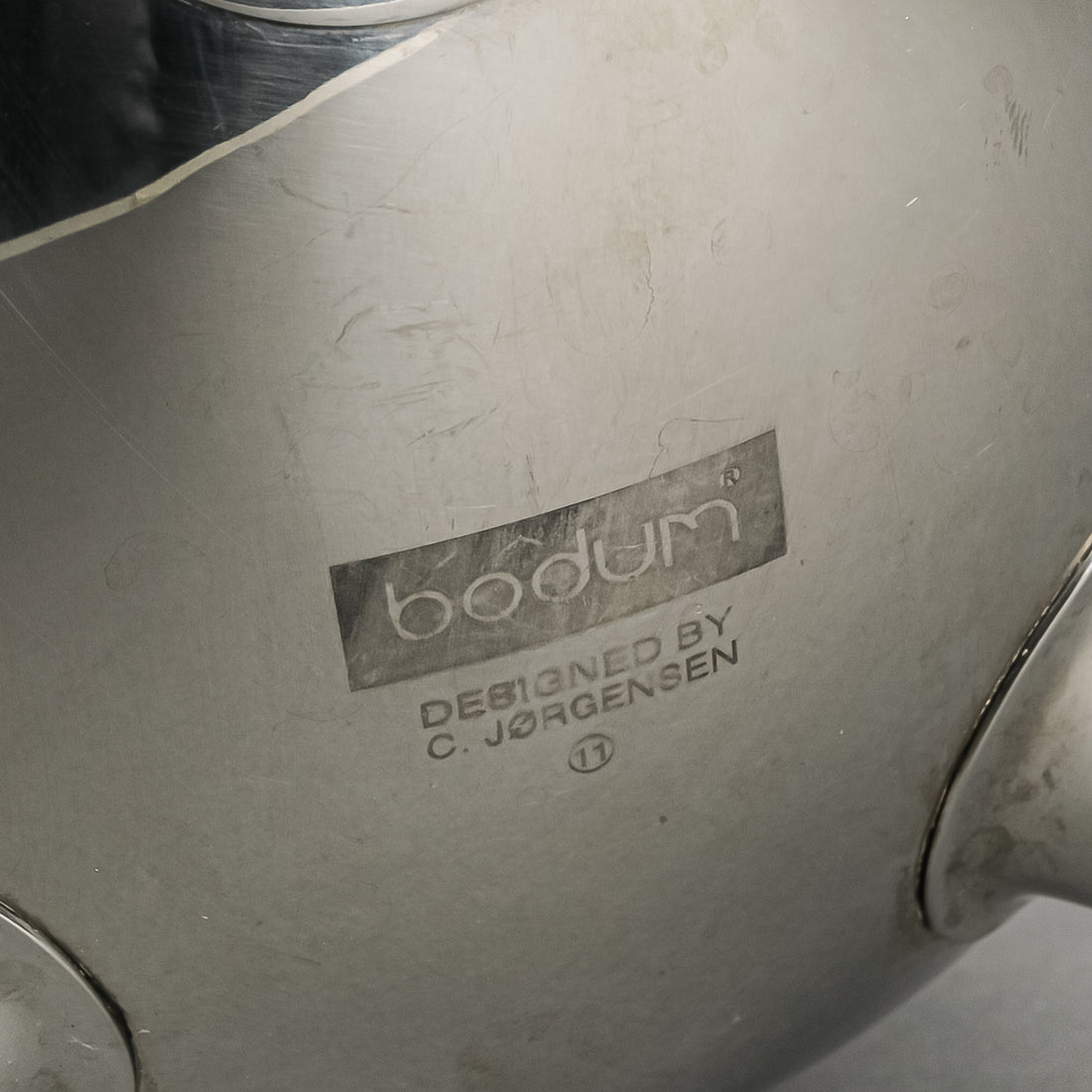 BODUM C.Jorgensen NAOKO Stainless Steel Teapot