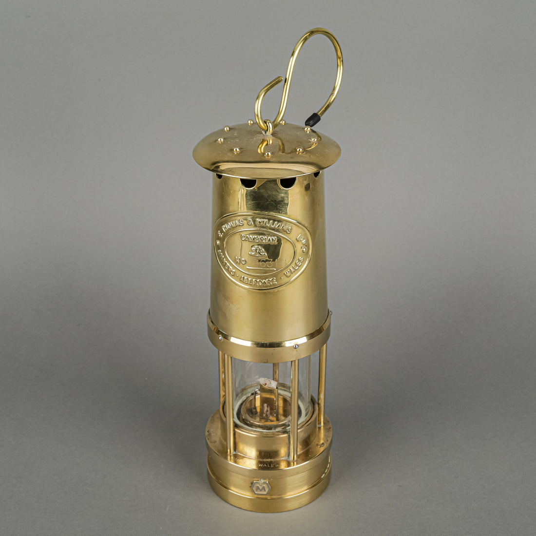 E.Thomas & Williams Cambrian ランタン E.Thomas & Williams イートーマス アンド ウィリアムス マイナーズ