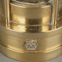 E THOMAS & WILLIAMS Cambrian Welsh Miners Lamp