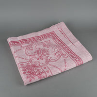 Rose Jacquard Tablecloth