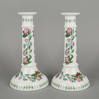 PORTMEIRION Botanic Garden Candlesticks Set of 2