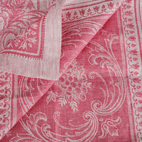 Rose Jacquard Tablecloth
