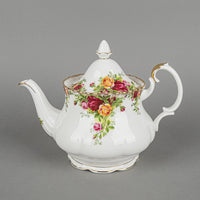 ROYAL ALBERT Old Country Roses Teapot w/Lid