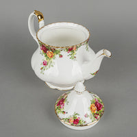 ROYAL ALBERT Old Country Roses Teapot w/Lid