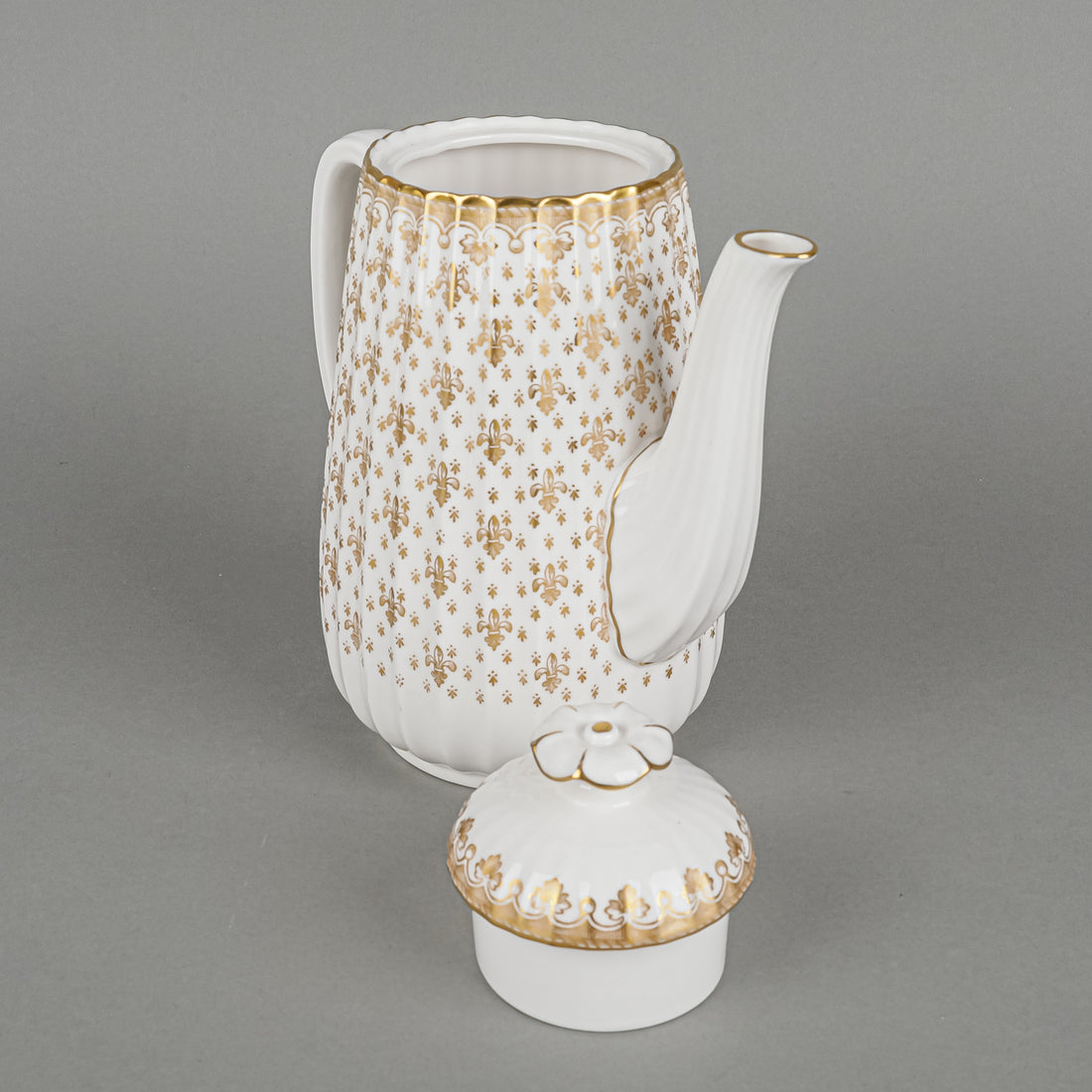 SPODE Fleur De Lys Y8063 Coffee Set 20pcs