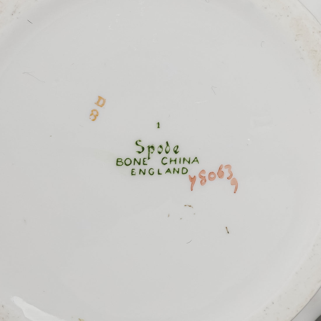 SPODE Fleur De Lys Y8063 Coffee Set 20pcs