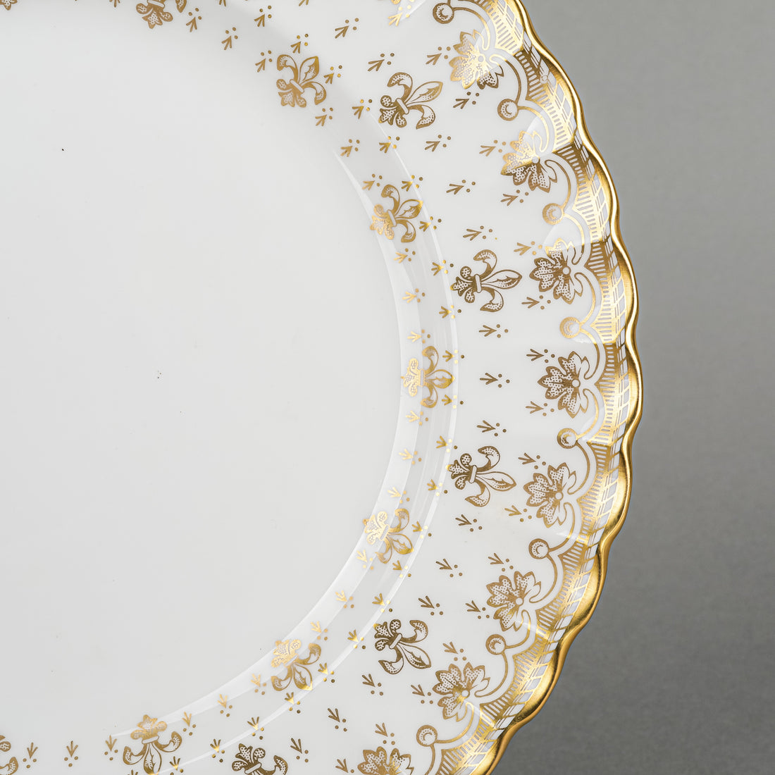 SPODE Fleur De Lys Y8063 Coffee Set 20pcs