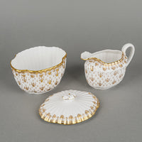 SPODE Fleur De Lys Y8063 Coffee Set 20pcs